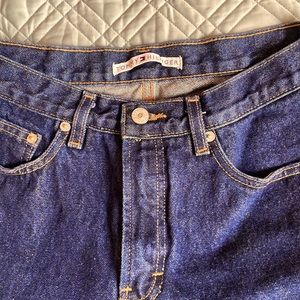 Women Dark Blue Denim Jeans